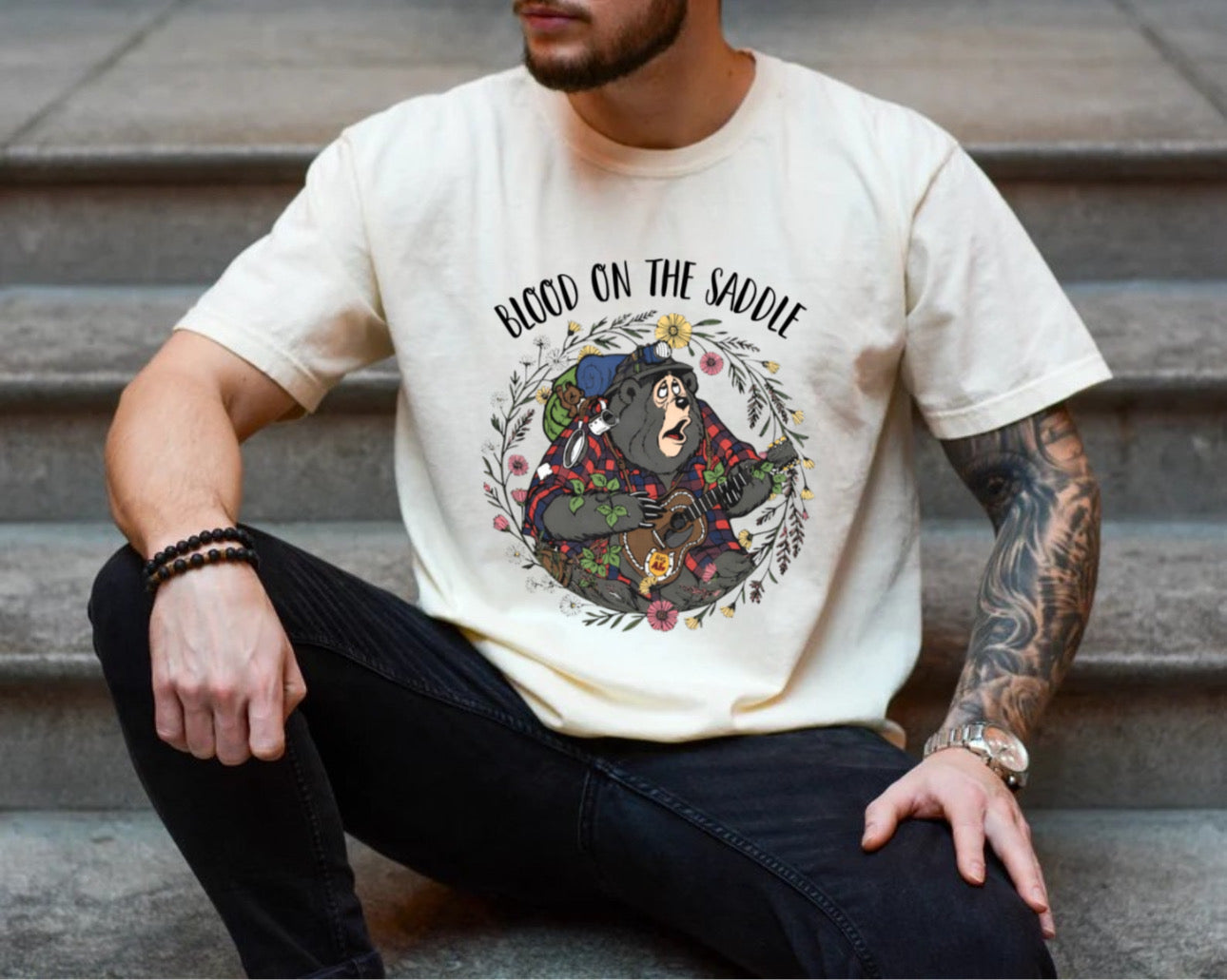 Blood on the saddle  - Tee’s & sweatshirts Unisex All Sizes