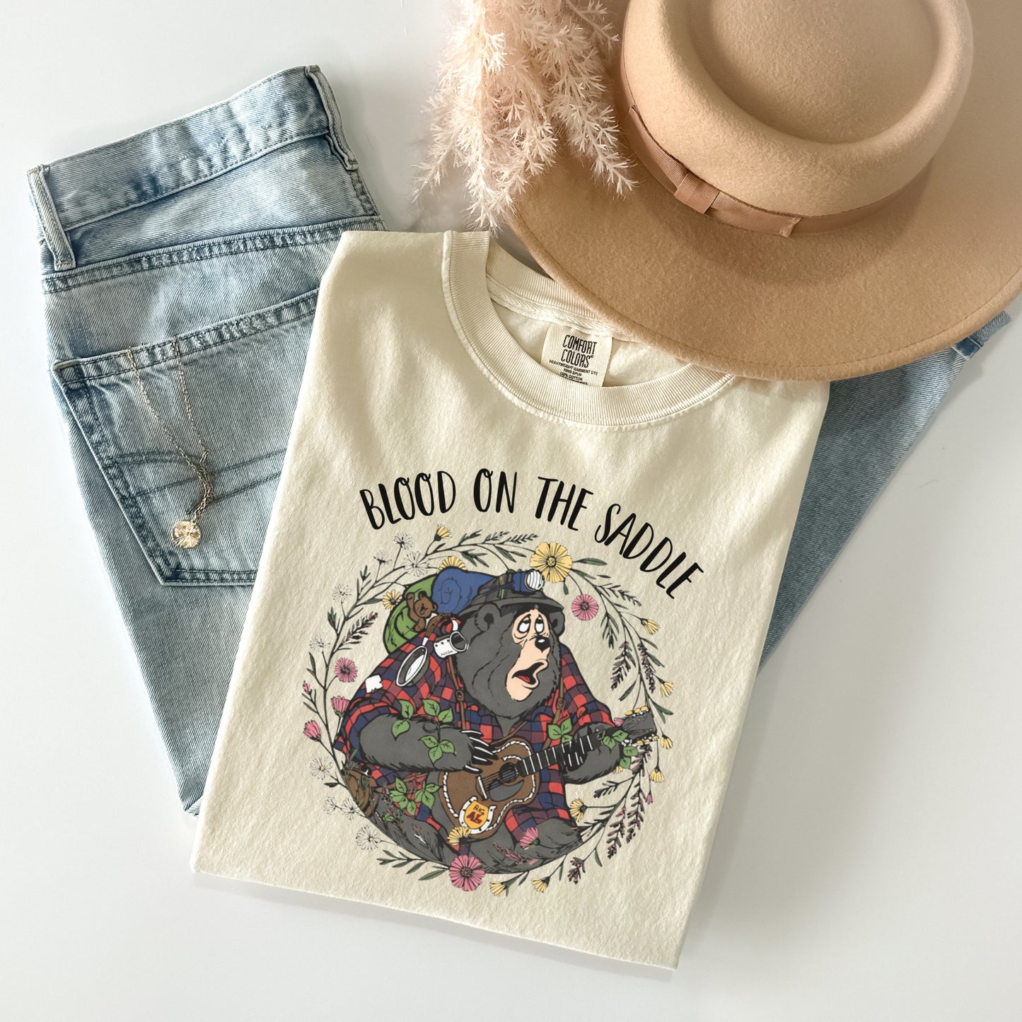 Blood on the saddle  - Tee’s & sweatshirts Unisex All Sizes