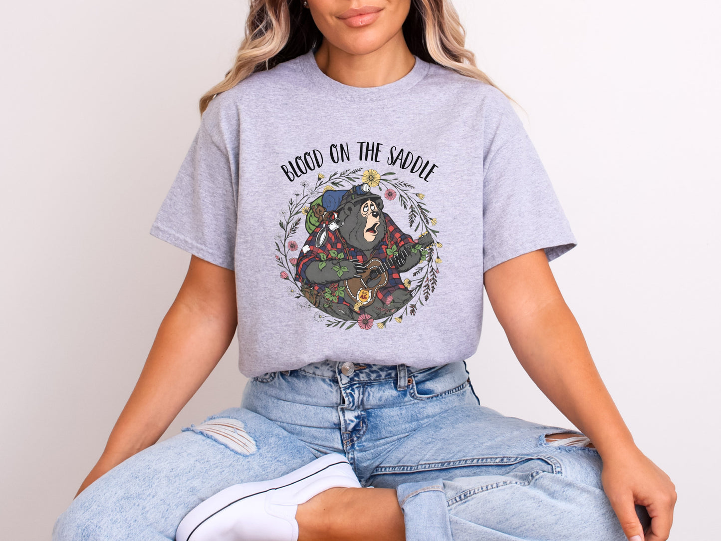 Blood on the saddle  - Tee’s & sweatshirts Unisex All Sizes