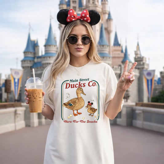 Main Street Ducks Co  - Tee’s & sweatshirts Unisex All Sizes