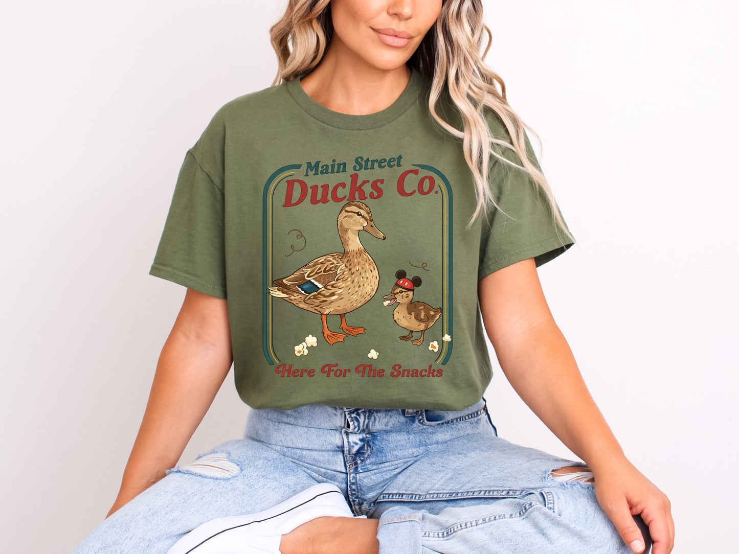 Main Street Ducks Co  - Tee’s & sweatshirts Unisex All Sizes