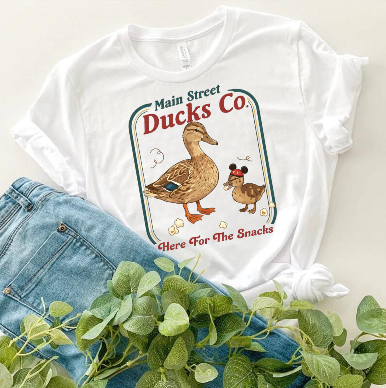Main Street Ducks Co  - Tee’s & sweatshirts Unisex All Sizes