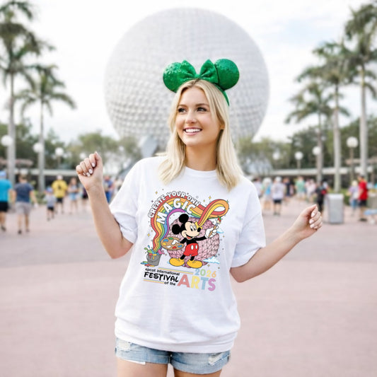 Festival of the Arts 2026 - T-Shirt Unisex All Sizes