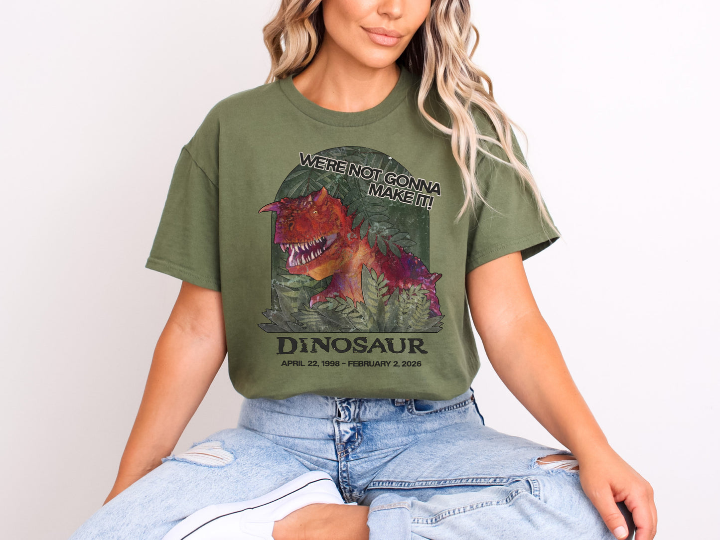 Dinosaur  - Tee’s & sweatshirts Unisex All Sizes