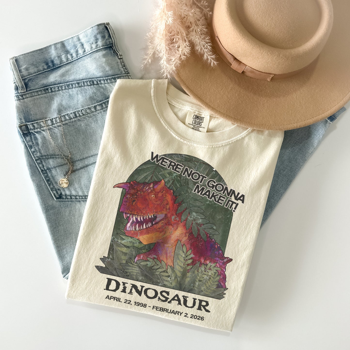Dinosaur  - Tee’s & sweatshirts Unisex All Sizes