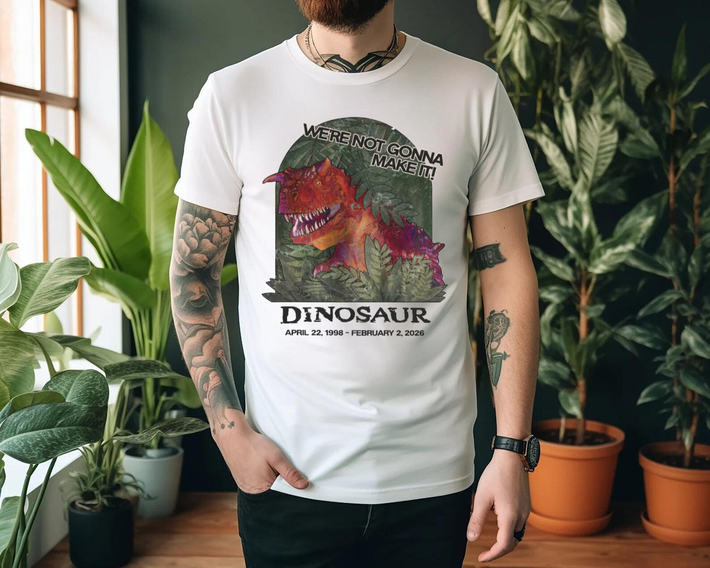 Dinosaur  - Tee’s & sweatshirts Unisex All Sizes