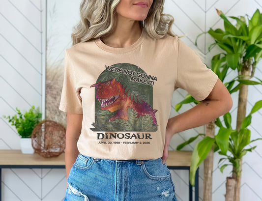 Dinosaur  - Tee’s & sweatshirts Unisex All Sizes