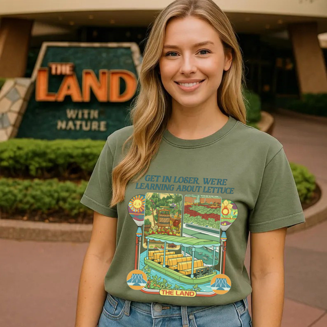The Land - Tee’s & sweatshirts Unisex All Sizes