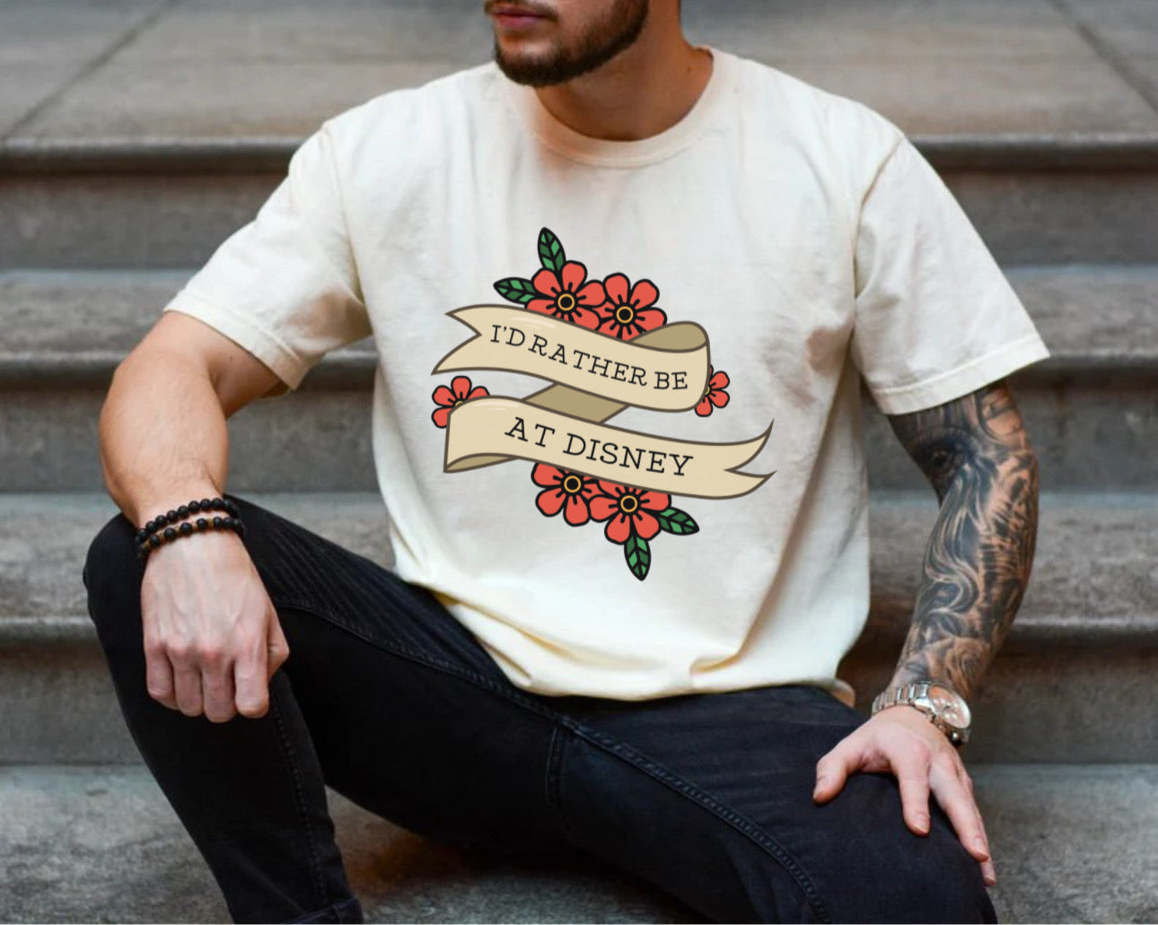 I’d Rather Be (Trad Style)  - Tee’s & sweatshirts Unisex All Sizes