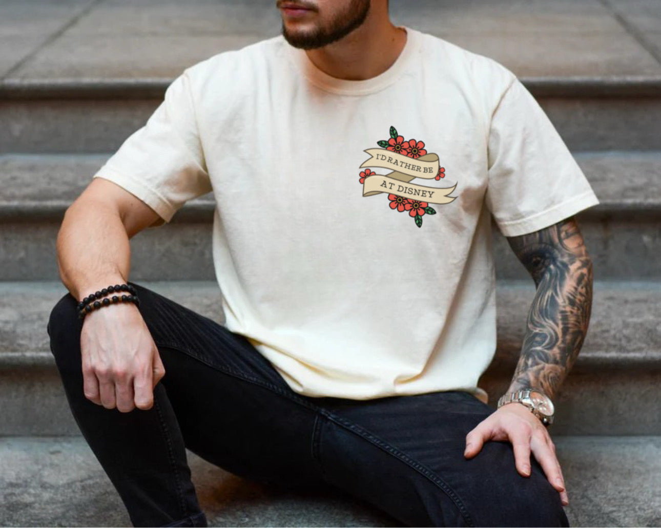 I’d Rather Be (Trad Style)  - Tee’s & sweatshirts Unisex All Sizes