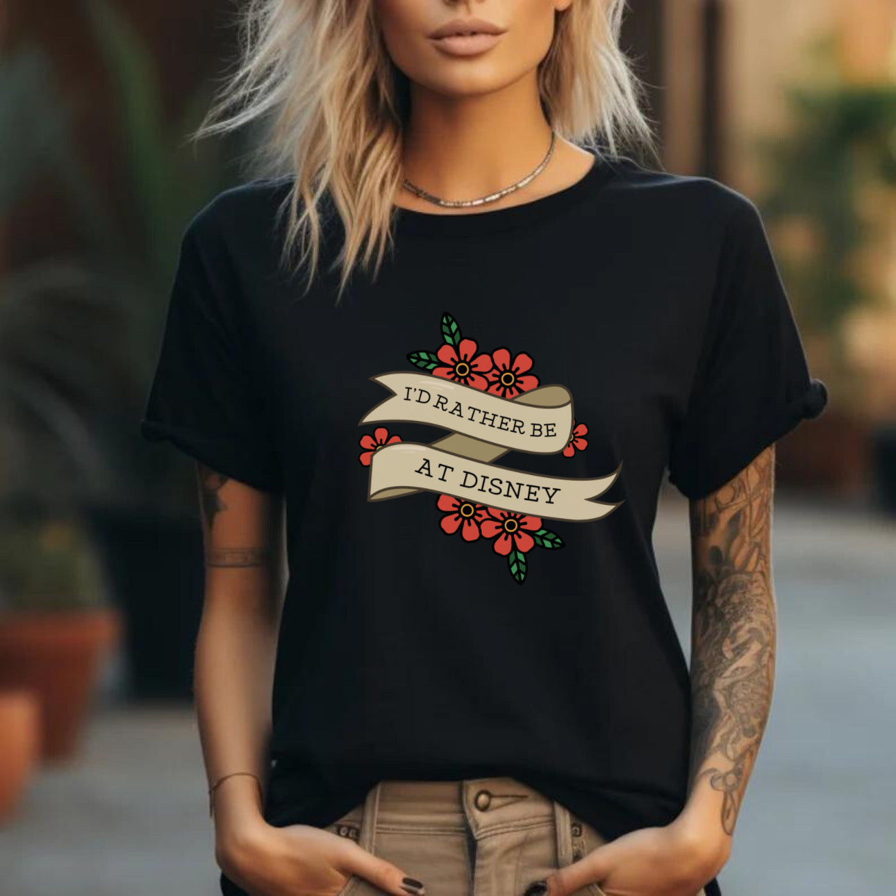 I’d Rather Be (Trad Style)  - Tee’s & sweatshirts Unisex All Sizes