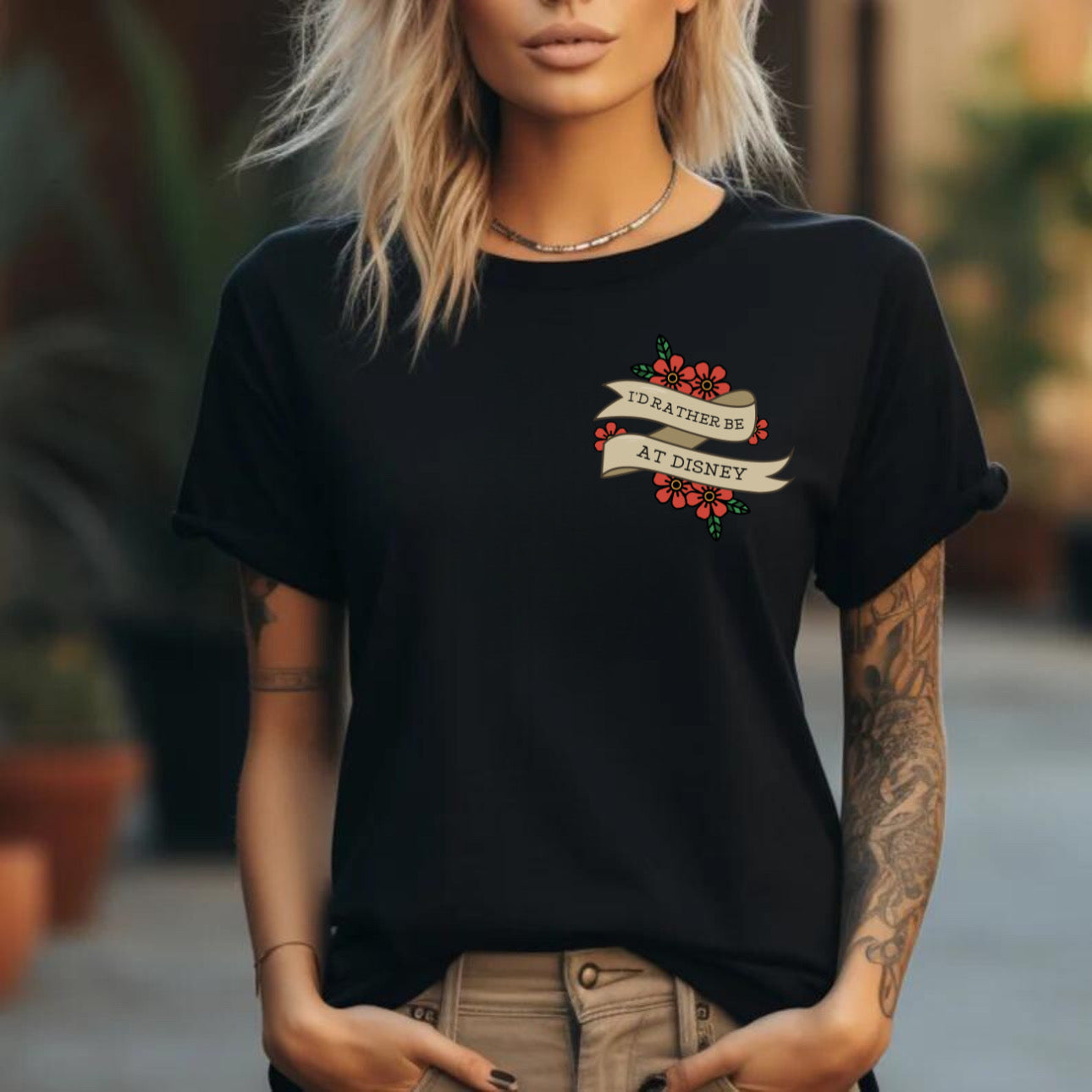 I’d Rather Be (Trad Style)  - Tee’s & sweatshirts Unisex All Sizes