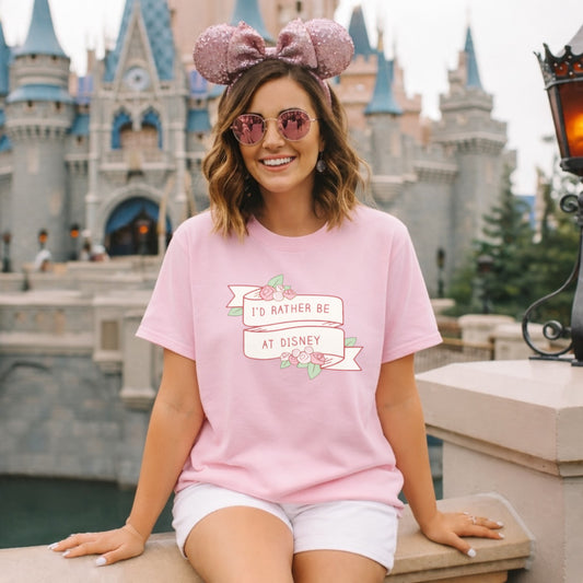 I’d Rather Be - Tee’s & sweatshirts Unisex All Sizes