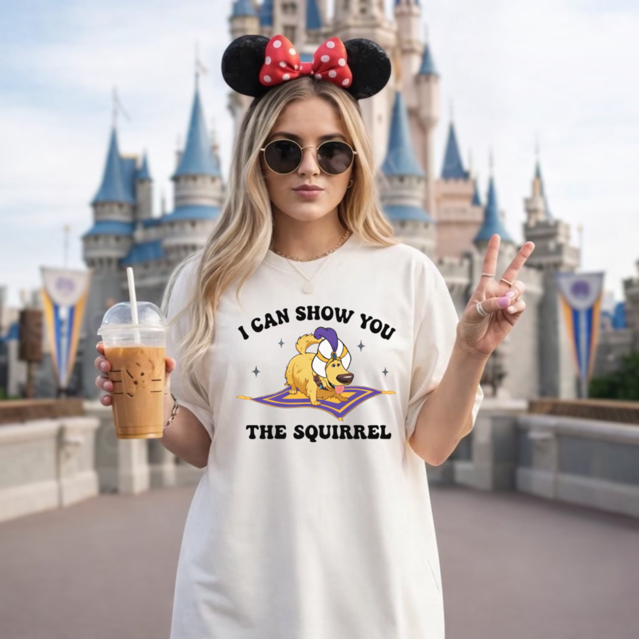 I can show you the squirrel - Tee’s & sweatshirts Unisex All Sizes