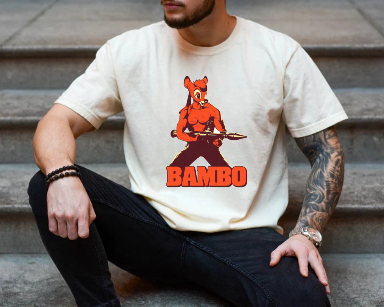 Bambo - Tee’s & sweatshirts Unisex All Sizes