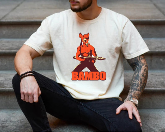 Bambo - Tee’s & sweatshirts Unisex All Sizes