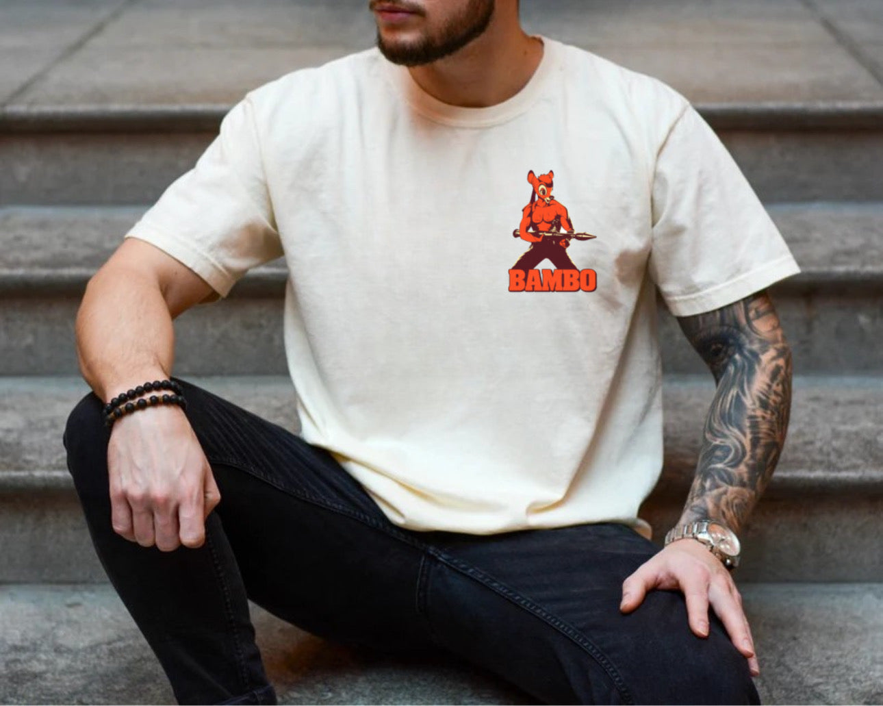 Bambo - Tee’s & sweatshirts Unisex All Sizes