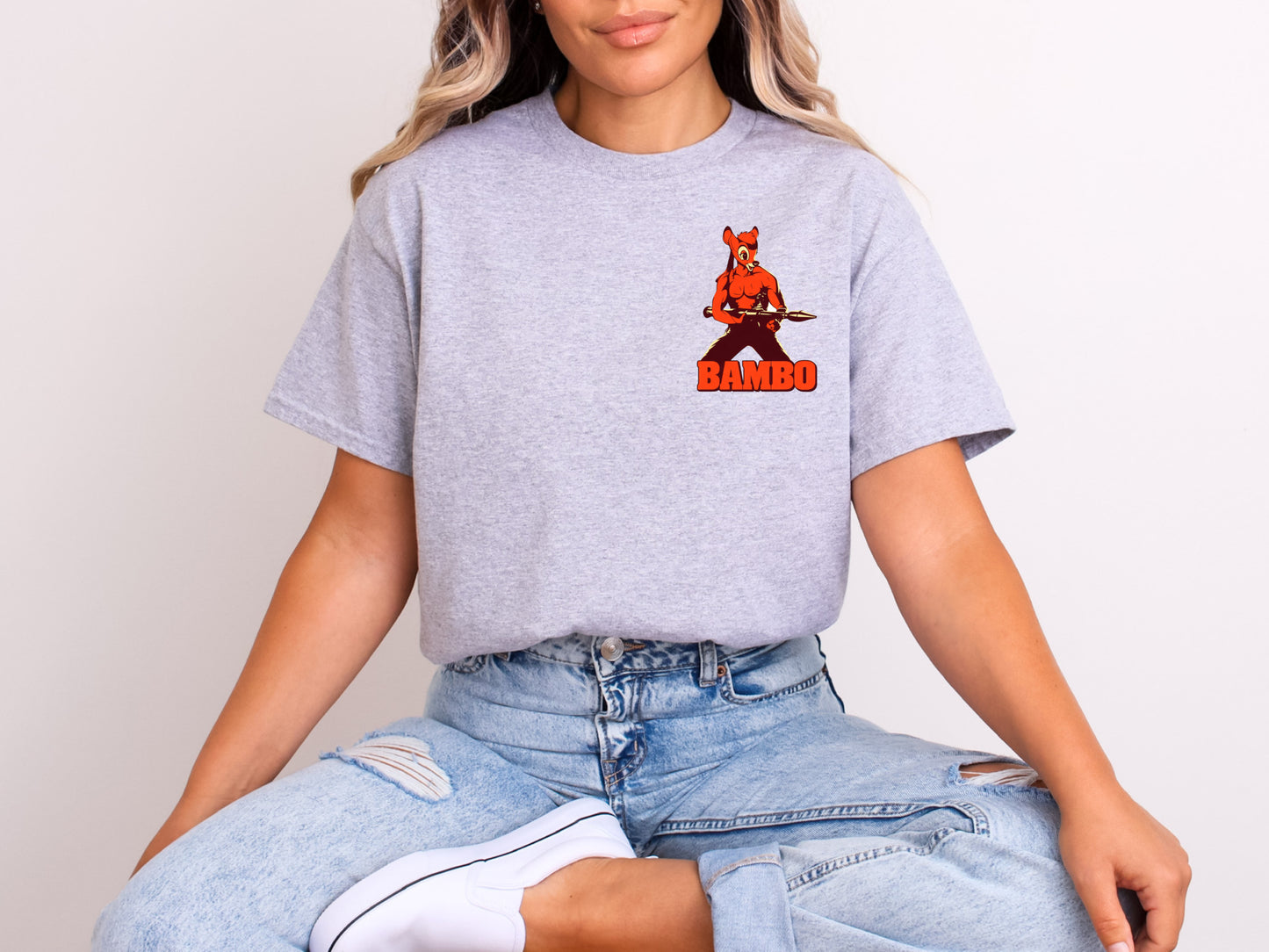 Bambo - Tee’s & sweatshirts Unisex All Sizes