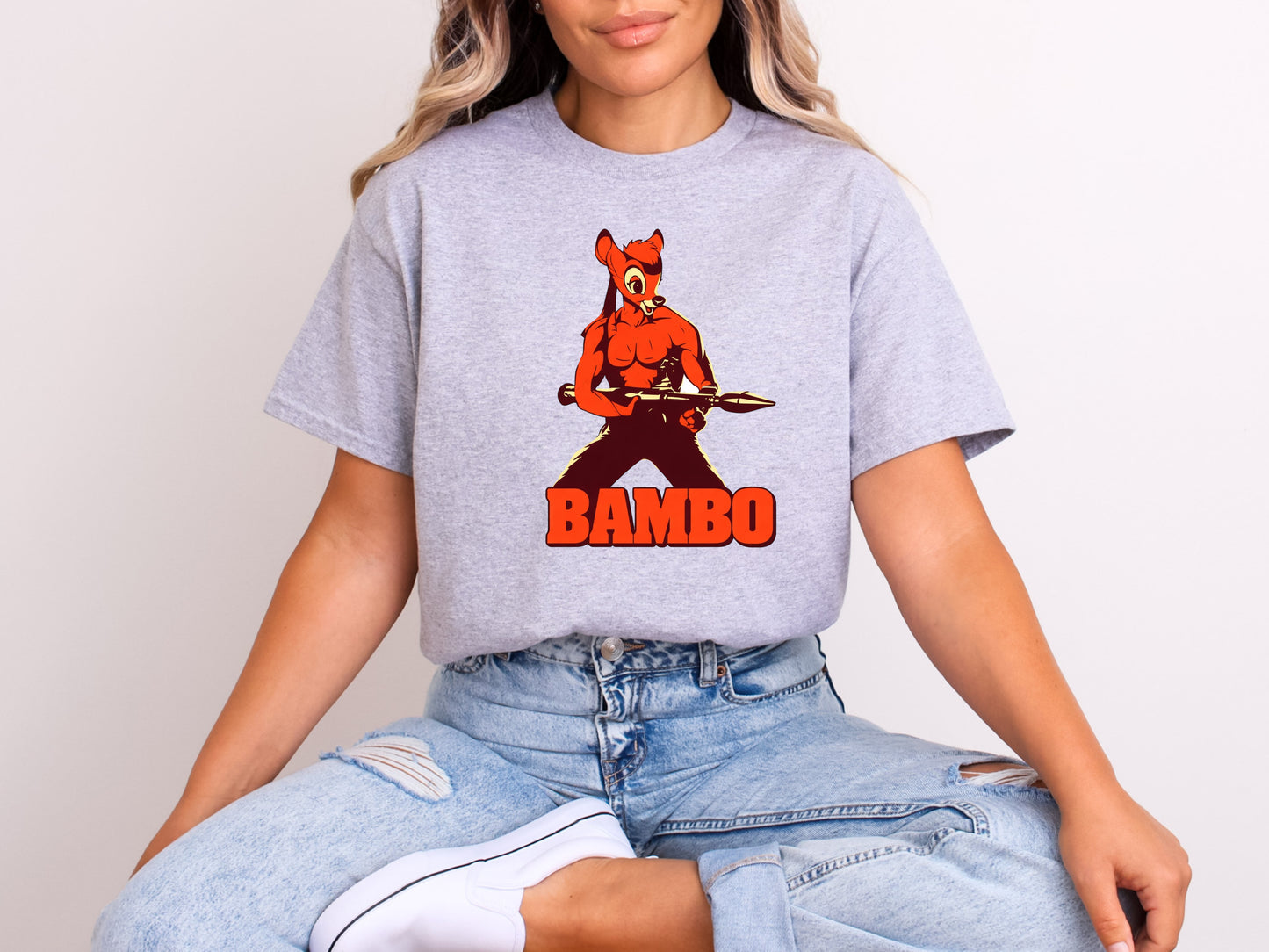 Bambo - Tee’s & sweatshirts Unisex All Sizes