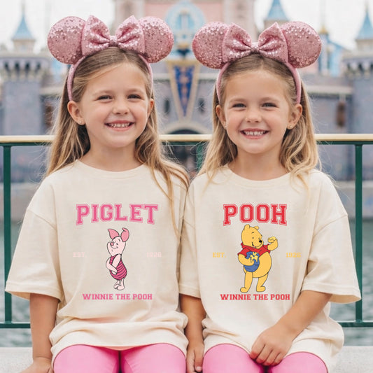 Pooh & Friends - Tee’s & sweatshirts Unisex All Sizes