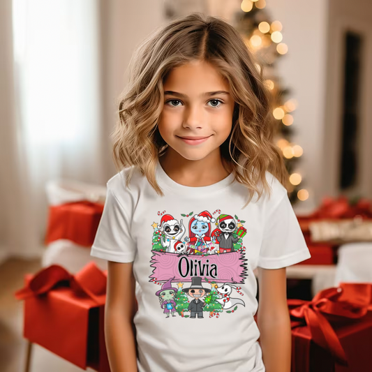 Personalised Christmas Character Designs - Tee’s