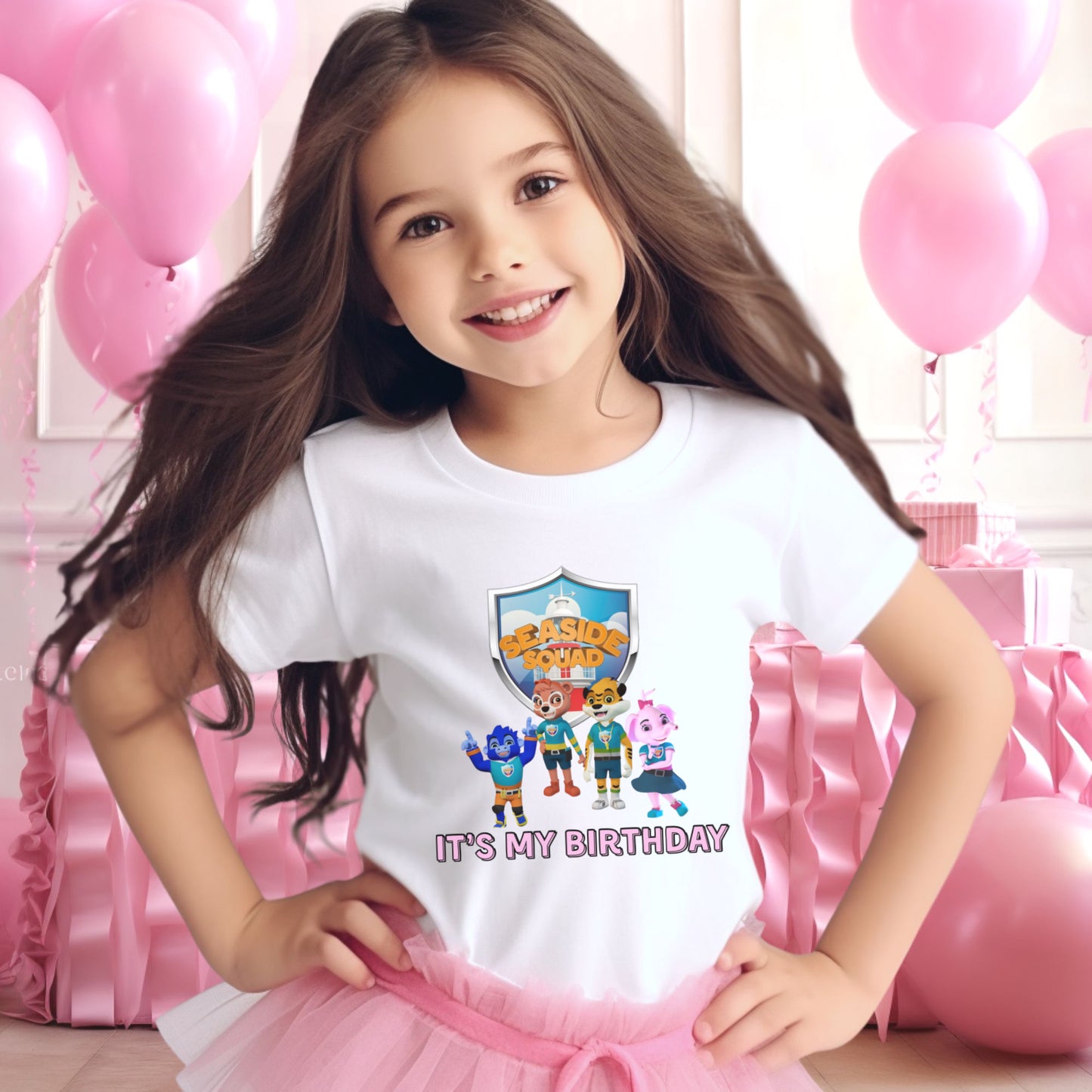 Seaside Birthday - T-Shirt Unisex All Sizes