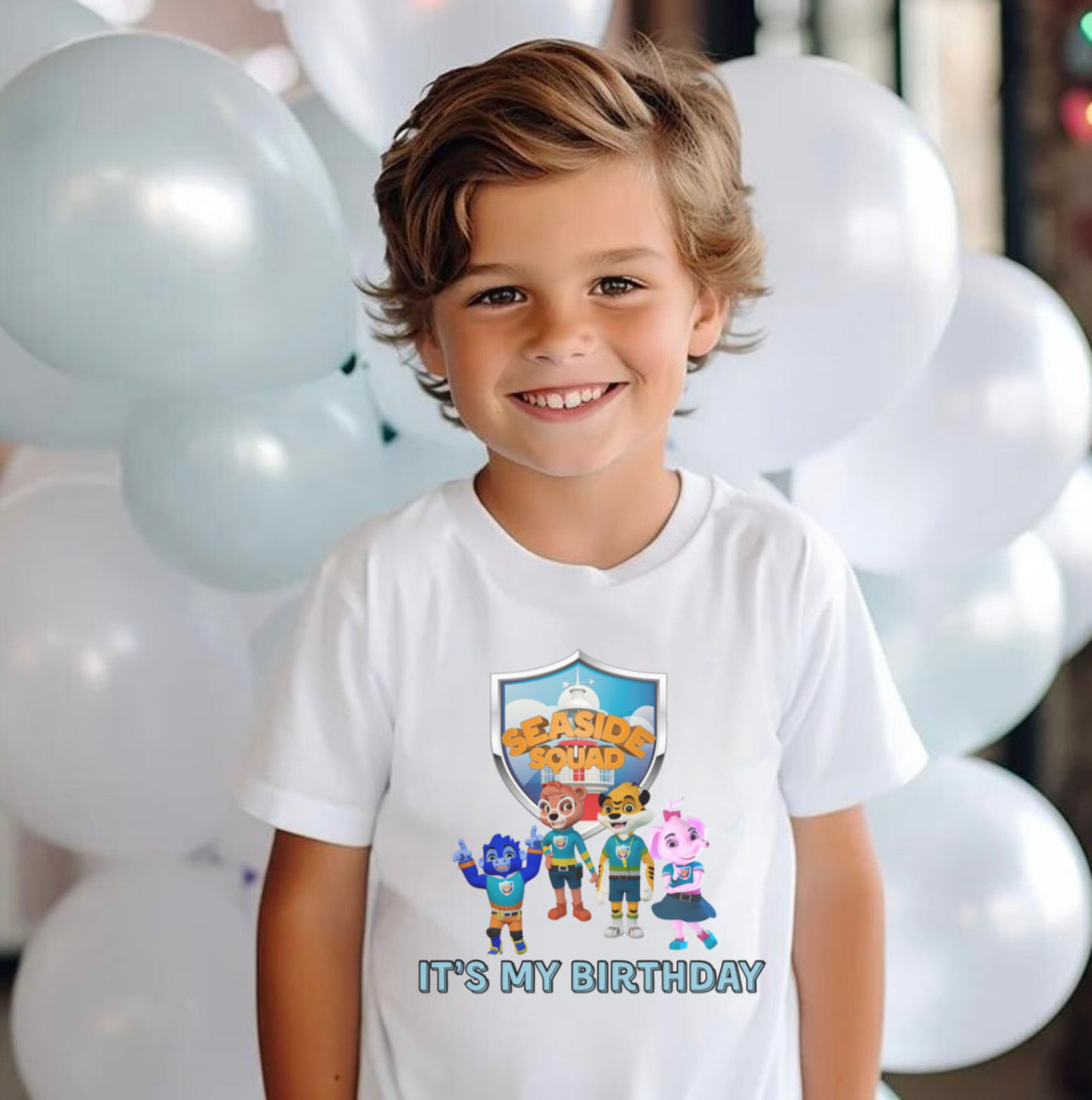 Seaside Birthday - T-Shirt Unisex All Sizes