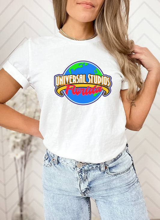 Universal Studios Logo - T-Shirt Unisex All Sizes