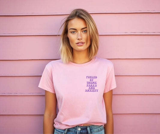 Theme Parks & Anxiety - Tee’s & sweatshirts Unisex All Sizes