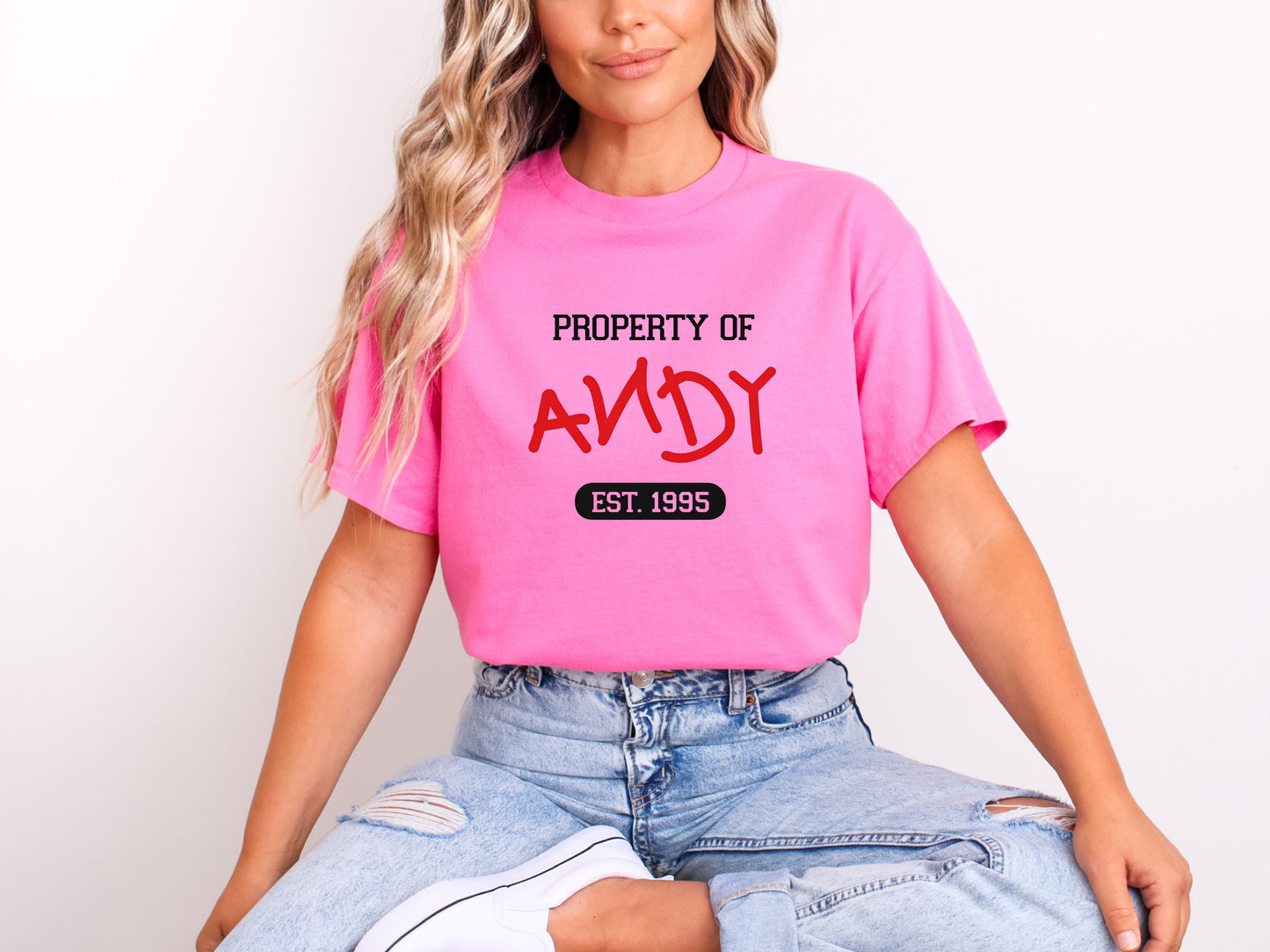 Property of Andy - Tee’s & Sweatshirts