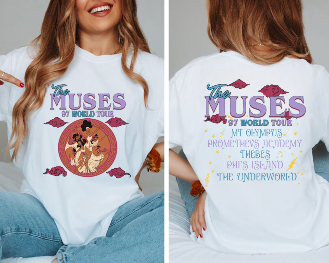 Muses - T-Shirt Unisex All Sizes