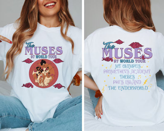 Muses - T-Shirt Unisex All Sizes