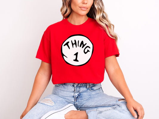 Thing 1 Thing 2 - Tee’s & Sweatshirts