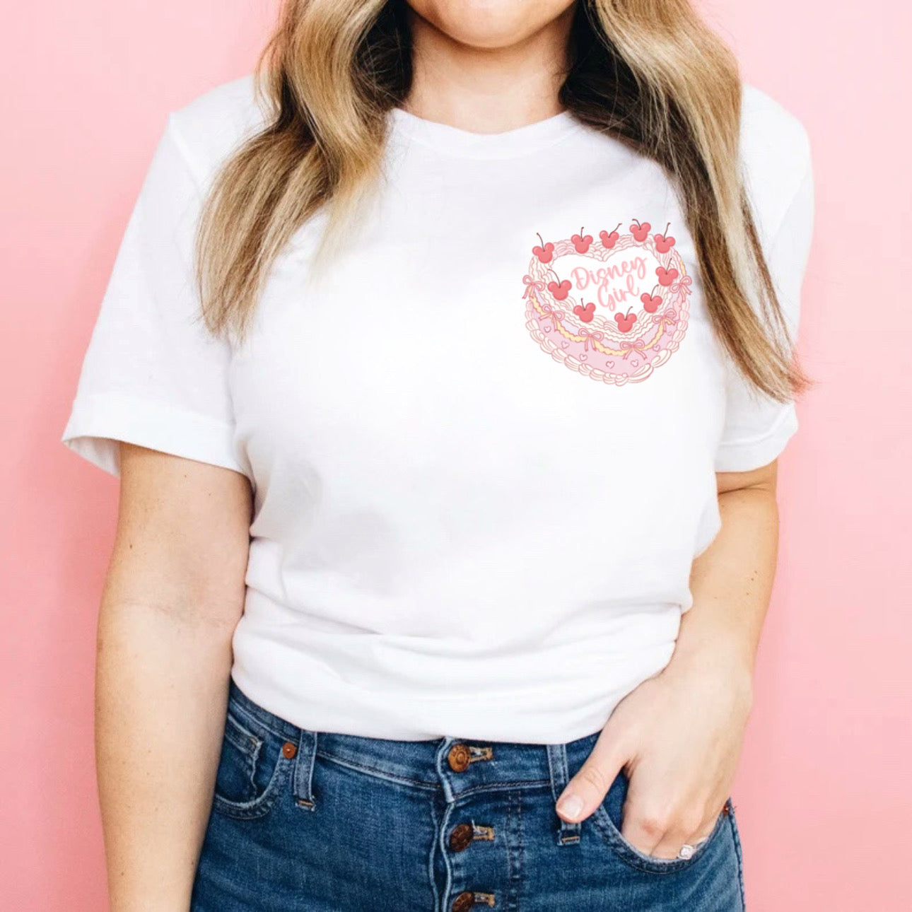 Heart Cake - Tee’s & sweatshirts Unisex All Size