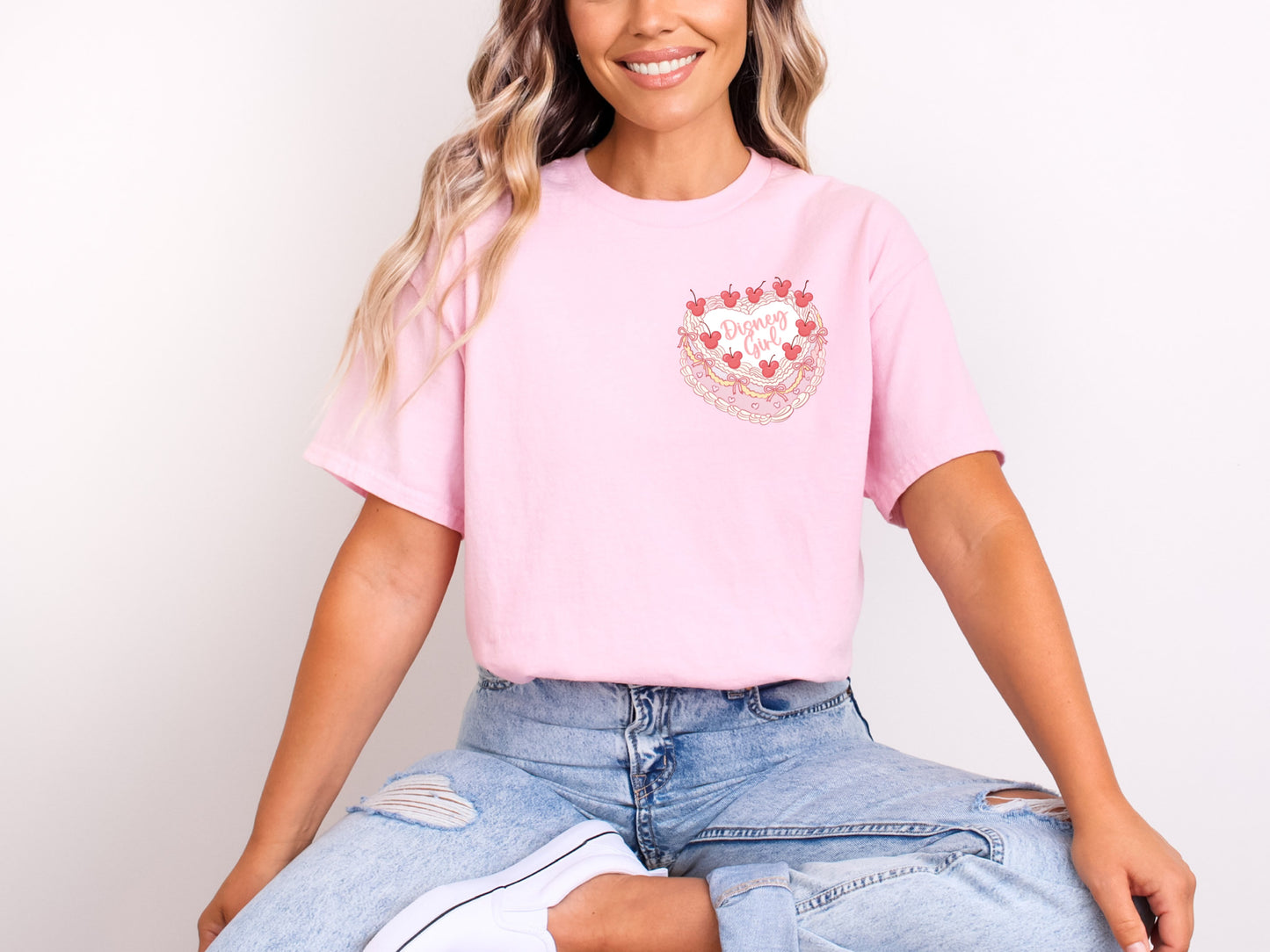 Heart Cake - Tee’s & sweatshirts Unisex All Size