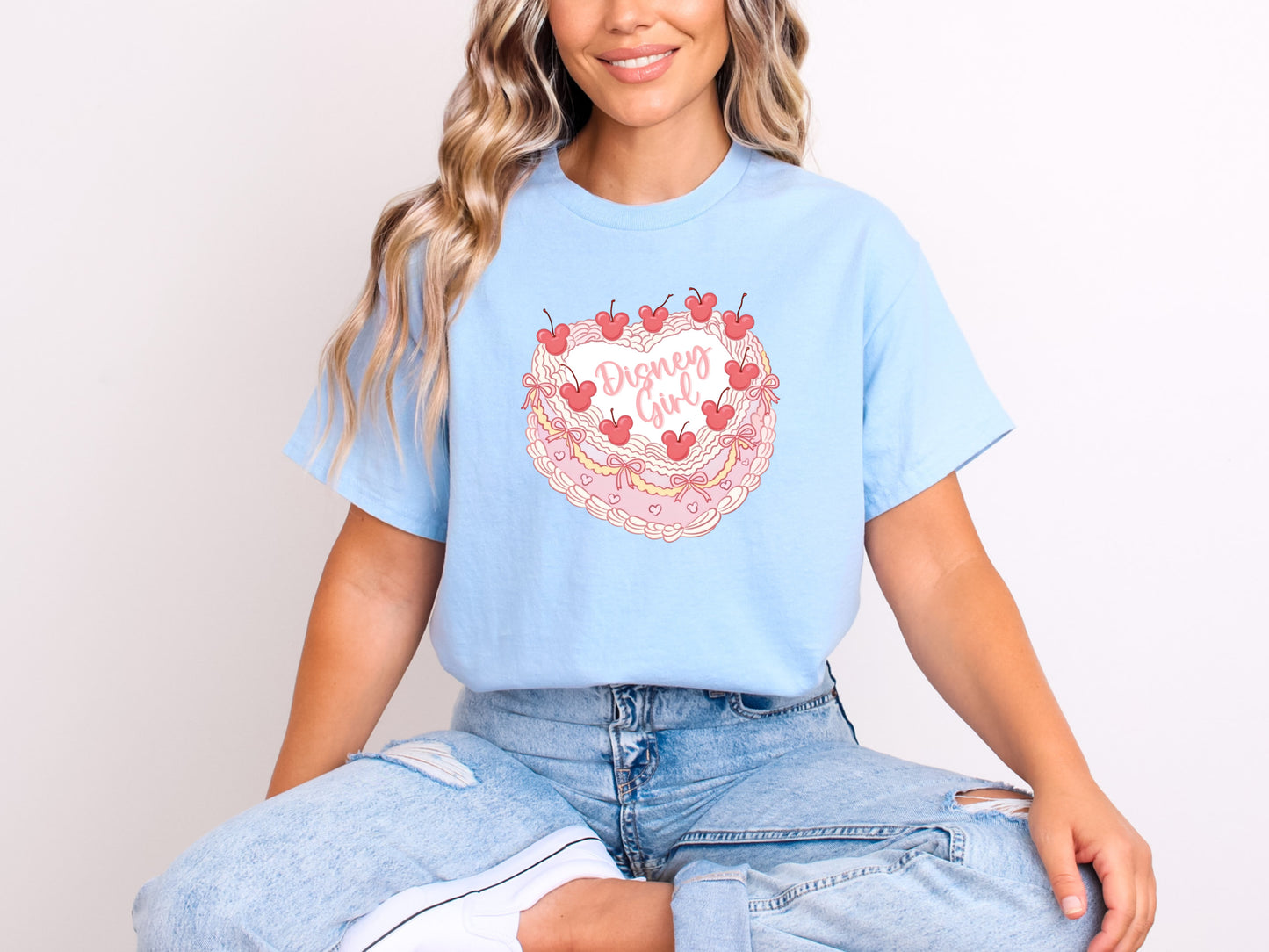 Heart Cake - Tee’s & sweatshirts Unisex All Size