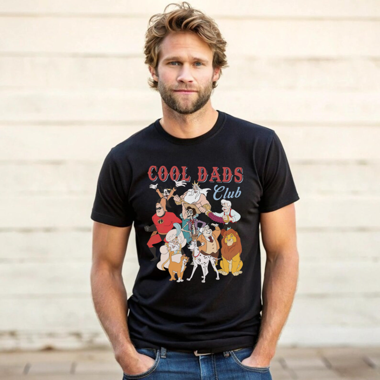 Cool Dads Club - Tee’s & sweatshirts Unisex All Size