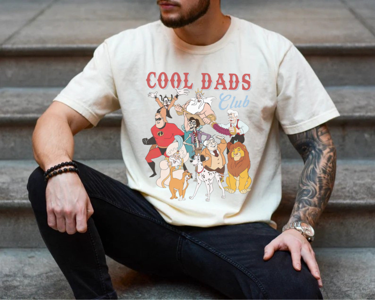 Cool Dads Club - Tee’s & sweatshirts Unisex All Size