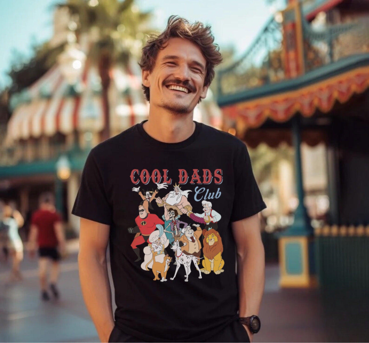 Cool Dads Club - Tee’s & sweatshirts Unisex All Size