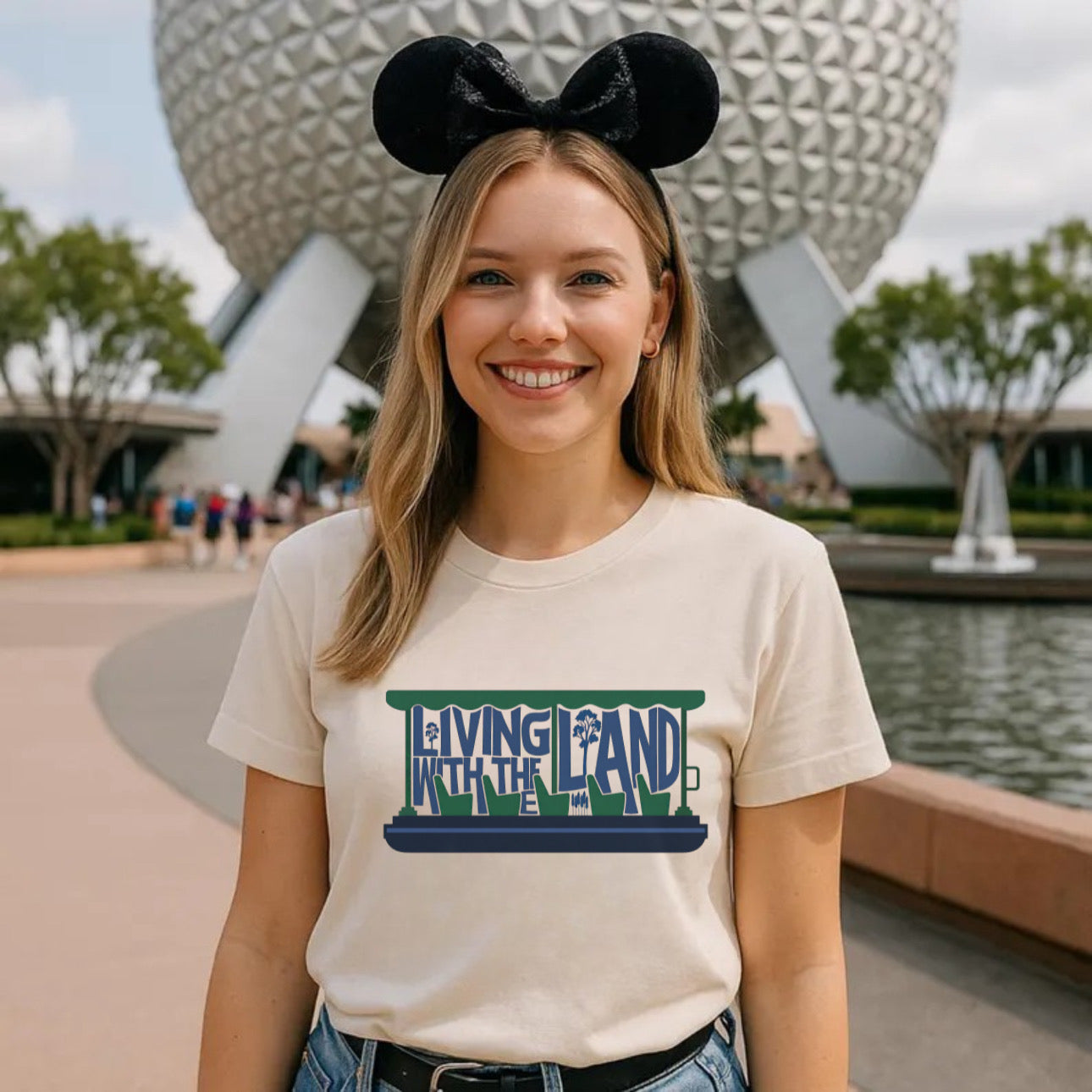 Living With The Land (boat logo) - Tee’s & sweatshirts Unisex All Sizes