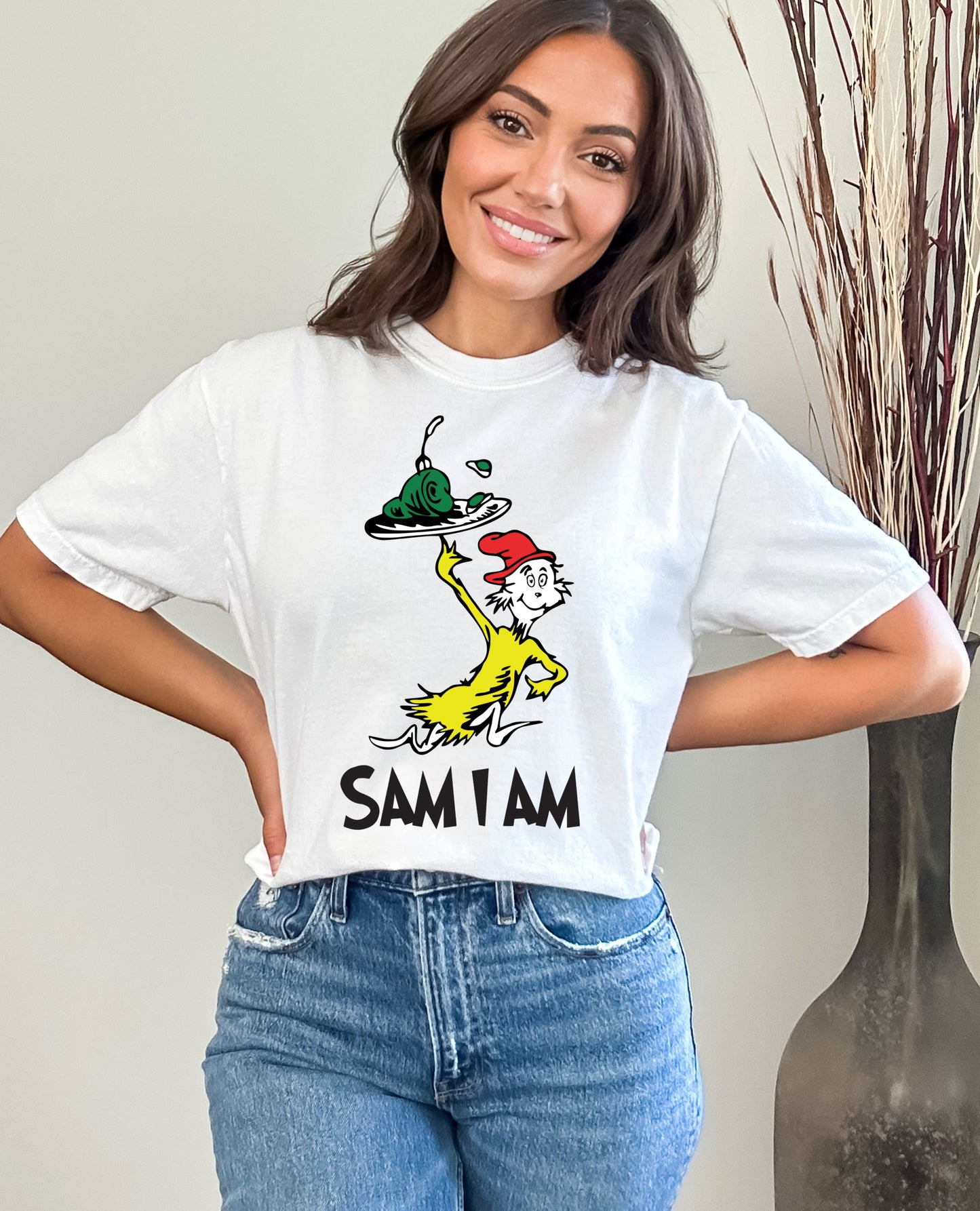 Dr Seuss Sam I Am - T-Shirt Unisex All Sizes