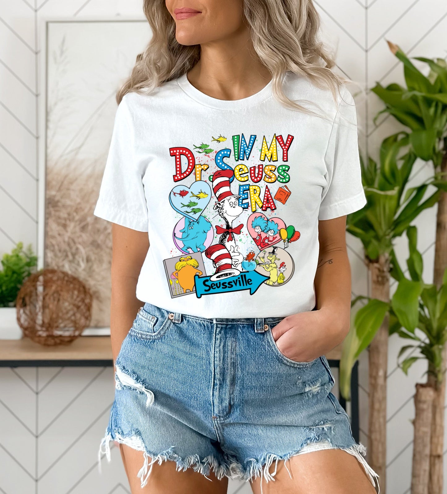 Dr Seuss Era - T-Shirt Unisex All Sizes