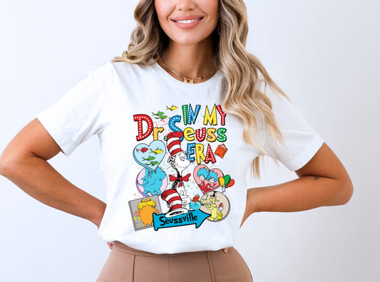 Dr Seuss Era - T-Shirt Unisex All Sizes