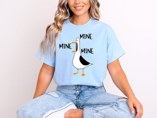 Mine Mine Mine - Tee’s & sweatshirts Unisex All Sizes