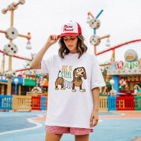 Ab's of Steel- Tee’s & sweatshirts Unisex All Size