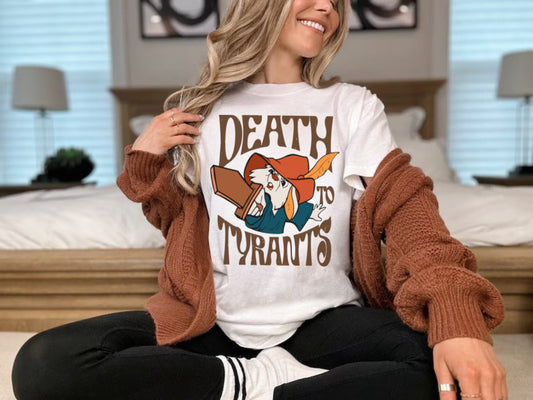 Death To Tyrants - T-Shirt Unisex All Sizes