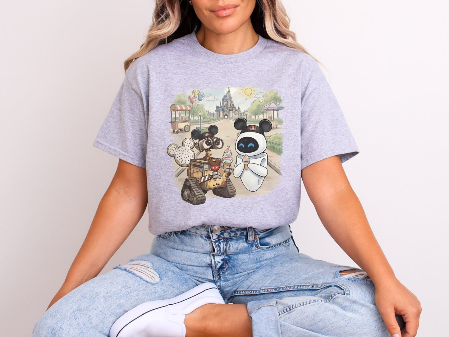 Walle - Tee’s & sweatshirts Unisex All Size