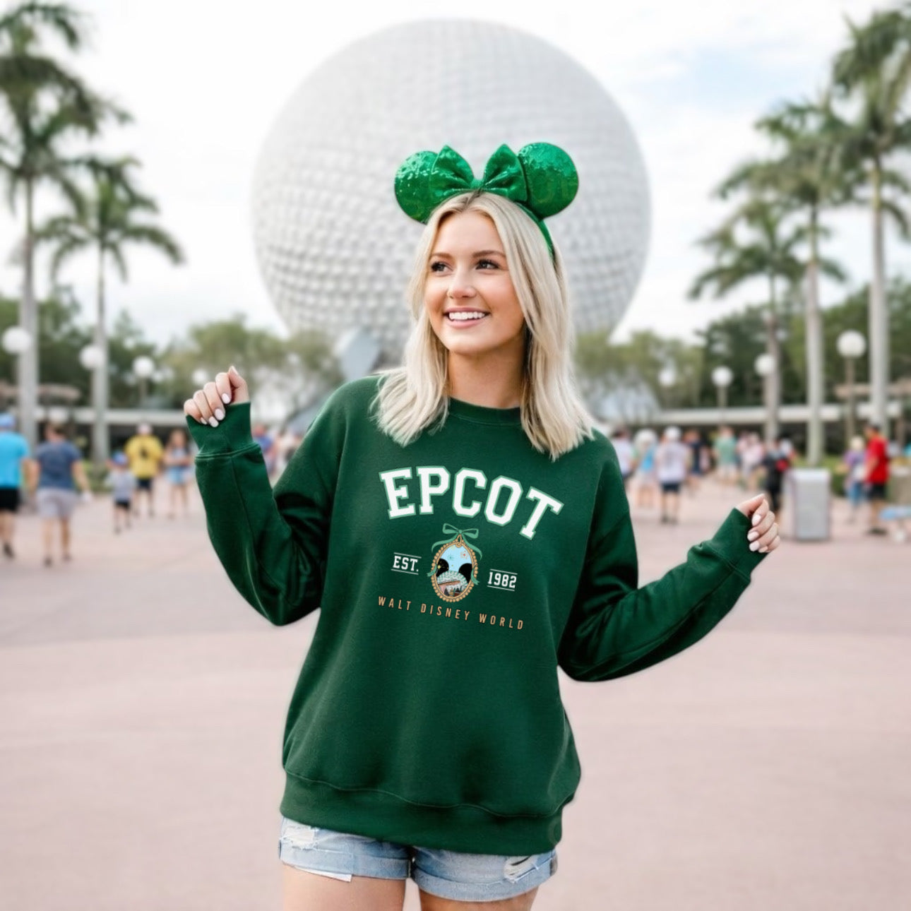EPCOT 1982 - Tee’s & sweatshirts Unisex All Size