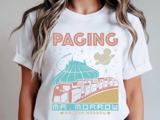 Paging Mr - T-Shirt Unisex All Sizes