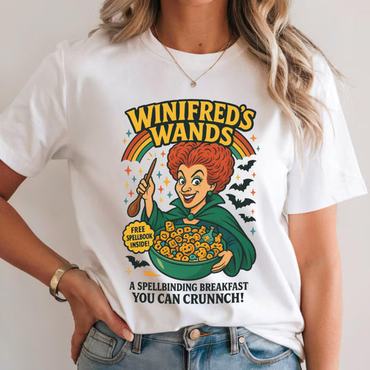 A Spellbinding Breakfast - T-Shirt Unisex All Sizes